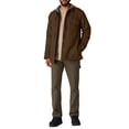 thumbnail image 2 of Genuine Dickies Men's Canvas Hooded Shirt Jacket, 2 of 8