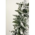 thumbnail image 5 of Perfect Holiday 3.5 Ft Pencil Flocked ChristmasTree, 210 Tips, UL 100 LED Square Stand Dia 12" for Christmas, 5 of 5