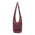 thumbnail image 1 of Bolsos Monederos Zulema Hobo Bandolera Vino rojo, 1 of 8