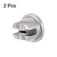 thumbnail image 3 of Flat Fan Spray Tips, 95 Degree Stainless Steel Nozzle, 2 Pcs (1.8mm Orifice Diameter), 3 of 3