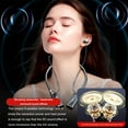 thumbnail image 6 of FYHALE Sports Bluetooth Earphones Smart Noise Cancelling In-ear Wireless Magnetic Neck Earphones Have Long Battery Life, 6 of 6
