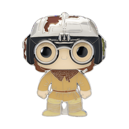 UPC: 0671803385931 | Funko Pop! Enamel Pin: STAR WARS: Young Annikan with Helmet