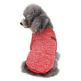 thumbnail image 4 of PATIO_PEACE_INC Clothes For Pet Dogs Soft Comfortable Autumn Winter Wram Fashion Classic Woolen Sweater Dog's Clothes 6 Color, 4 of 6