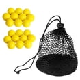 thumbnail image 1 of 20 Piezas para golf Zulema Pelotas de golf PU Suave Espuma +1 Pieza Bolsa de golf, 1 of 8