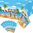 thumbnail image 1 of Mantel Ragnhild Summer Beach, paquete de 6, 137 x 274 cm, 1 of 8