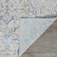 thumbnail image 3 of Couristan Couture Ballerine Area Rug, 3'9" x 5'5", Burnished Gold-Denim, 3 of 8