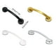thumbnail image 4 of Pasamanos Toystoory con ventosa potente Accesorios de baño Plata, 4 of 6