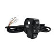 thumbnail image 3 of Interruptor de manejo ,22 mm Motorcycle Switch Matchet Accessory  Interruptor de de luz para la motocicleta de 22 mm Hanezar ,3 en 1 Mango Conjunto Conjunto de control de la, 3 of 9