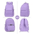 thumbnail image 6 of DAKIMOE School Backpack for College High Middle School Fashion Student bag, Cute Aesthetic Teen Bookbag for Teens Women, 6 of 7