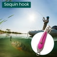 thumbnail image 4 of CSChome Boat Fishing Hook Stainless Steel Fishhook - 8CM, 13G, Convenient Buckle Design, Bright Colors, Fishhook for Boat Deep Sea Fishing, 4 of 6