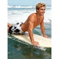 thumbnail image 6 of BounceUp Mens Swim Trunks Quick Dry Beach Board Shorts with Pockets Mesh Lining Beach Swimwear, 6 of 7