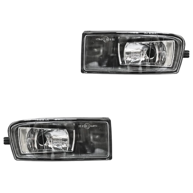 PAR FAROS PARA NIEBLA Generica Compatible con Seat Ibiza 2001 2002 GEN