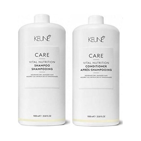 Keune Care Vital Nutrition Shampoo and Conditioner DUO Liter