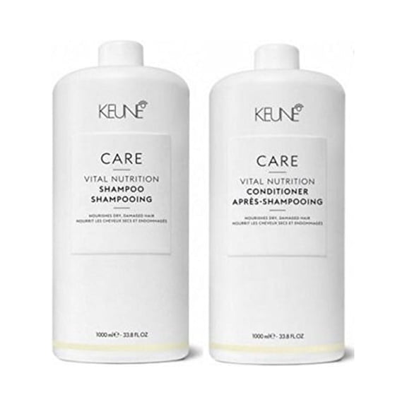 Keune Care Vital Nutrition Shampoo and Conditioner DUO Liter