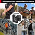 thumbnail image 3 of Tactical Belt, Military Style Quick Release Metal Buckle Belt, 1.5" Heavy Duty Nylon Rigging Belts for Men, 3 of 5