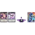 thumbnail image 2 of Bakugan Geogan, Stingzer, Geogan Rising Collectible Action Figure and Trading Cards, 2 of 6