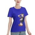 thumbnail image 2 of Women's Basic Short Sleeve T-Shirt One Piece Robin, 2 of 6