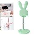 thumbnail image 3 of Soporte de escritorio ajustable para tablet y teléfono, compatible con Xs/XR/XS Max/X, 8, 7, 6 Plus Verde, 3 of 7