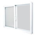 thumbnail image 2 of ventana corrediza blanca 60 x 40 cm (anchoxalto), 2 of 8