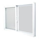 thumbnail image 2 of ventana corrediza blanca 150 x 120 cm (anchoxalto), 2 of 8