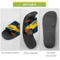 thumbnail image 7 of GZHJMY Stylish Slides for Women Men, Cartoon Cool Toy Racing Car Soft Flexible Slip-on Sandals Slippers, 7 of 7