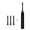 Black, variant on Adult Sonic Electric Toothbrush - 4 Heads, 60-Day Battery, 6 Modes, IPX7 Waterproof, Timer