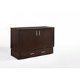 thumbnail image 4 of Sagebrush Queen Size Murphy Bed Cabinet with Storage, 4 of 5