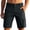 16# Black, variant on Men Cargo Shorts Casual Athletic Lightweight Stretch Waist Shorts Wide Leg Bermuda Pants with Multi Pockets 16# Black 3XL