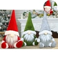 thumbnail image 2 of Leipple Christmas Gnome Plush Decorations - Adornos de duende de Papá Noel escandinavo Tomte sueco hecho a mano - Gnome Christmas Decor para el hogar, restaurantes, oficina - 3 paquetes Zhivalor HFP-0423, 2 of 7