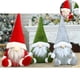 thumbnail image 3 of Adornos de felpa de gnomo de Navidad, adornos de duende de Papá Noel escandinavo Tomte sueco hecho a mano, decoración de Navidad de gnomo para el hogar, restaurantes, oficina, 3 paquetes Fason HFP-0423, 3 of 7