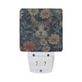 thumbnail image 5 of Yayeee LED Night Light for The Home Plug in With Light Sensors 2 Pack, Flowers Cat, 5 of 6