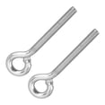 thumbnail image 3 of M12 Eye , Stainless Steel Material High Reliability Convenient To Use High Strength Stainless Steel    for Construction Steel Pipe Closures, 3 of 8