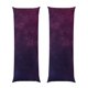 thumbnail image 1 of Fotbe Black Dark Blue Purple Funda para Almohada Corporal con Diseño, Funda de Microfibra Ultrasuave de 20x54 Pulgadas, Ropa de Cama Elegante, 1 of 7