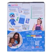 Ms. Rachel Goodnight Frankie Bedtime Playset, 11” Plush with Sleeping Bag & Accessories