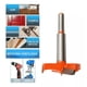 thumbnail image 4 of 10 Pcs Broca Para Bisagra Forstner 12-35 Mm Madera Con Tope naranja, 4 of 5