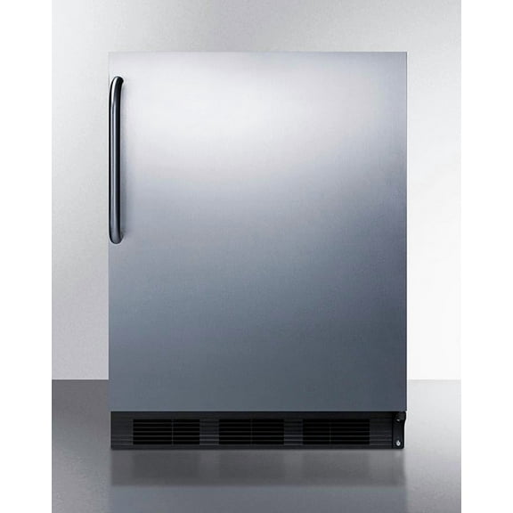 SUMMIT FF7BKBISSTB compact refrigerator