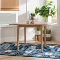 thumbnail image 2 of Linon Peake Square Dining Table with Drop Leaf, Gray Wash, 2 of 14