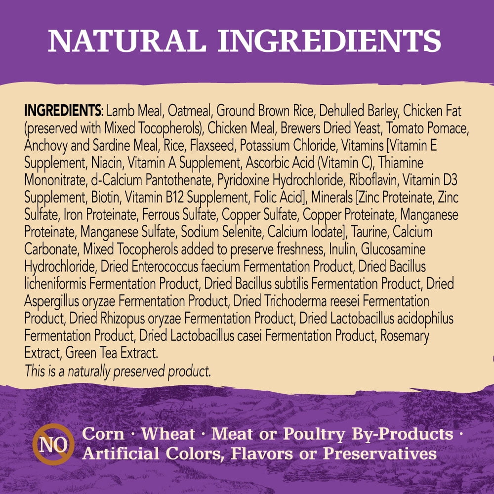 eagle pack lamb and rice