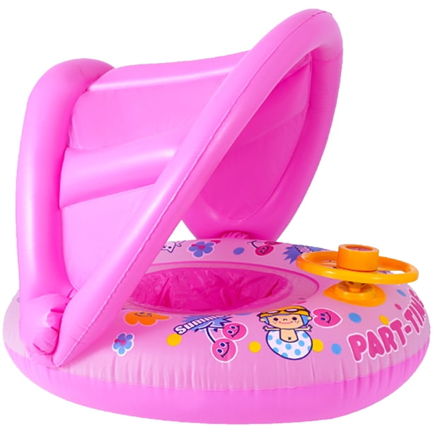 Coche Natación Asiento Flotador Piscina Anillo Bebé Boya para