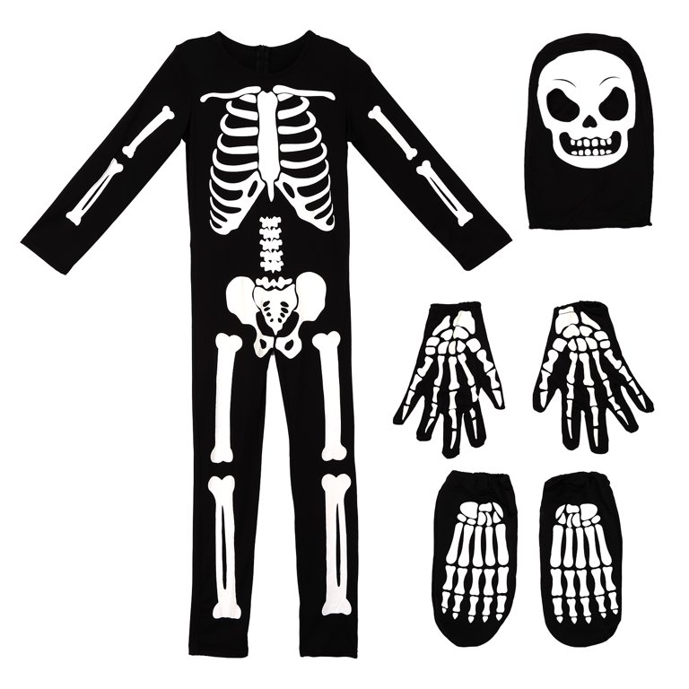 Skeleton costume T-shirt - Toys - ACCESSORIES - Boy - Kids 