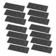 thumbnail image 1 of Peldaños de escalera de alfombra de 14 peldaños de escalera para alfombras, antideslizantes, antideslizantes, sin cinta adhesiva para niños - gris Fanmusic Peldaños de escalera de alfombra, 1 of 7