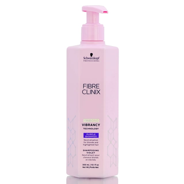 Champú Schwarzkopf Fibre Clinix Vibrancy Purple 300 ml