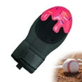 thumbnail image 1 of YINGQING Youth Adult Baseball Slide Gloves Universal Baseball Protective Gloves Neoprene With Adjustable Wrist Compression Strap, 1 of 5