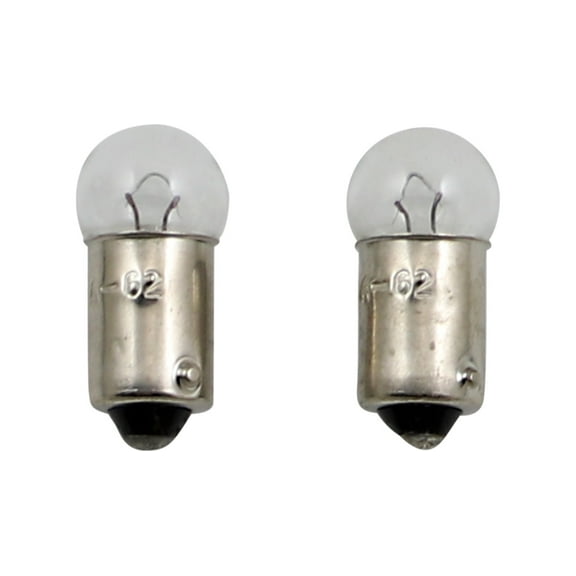 Peak Lighting A-62-BPP Miniature Light Bulbs - 6V - 3W