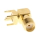 thumbnail image 2 of 5 Unids SMA A Través Del Orificio En Ángulo SMA-KWE Conector De Montaje En PCB Adaptador De RF, 2 of 6