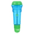 thumbnail image 1 of 1Pack Green Echo Microphone Child Microphone for Stage Performance and Music Plaything, 1 of 5