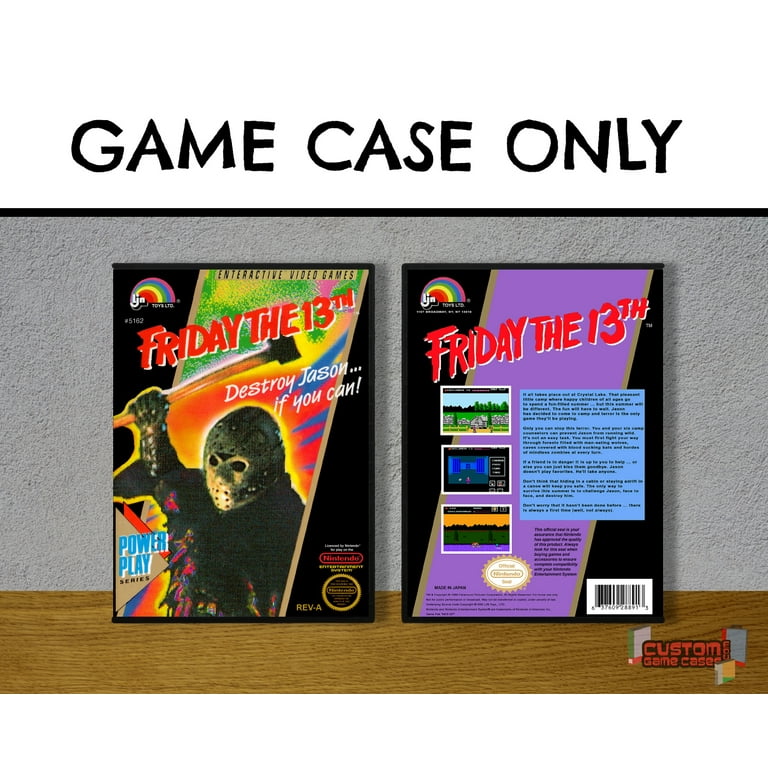  Friday the 13th: The NES Game