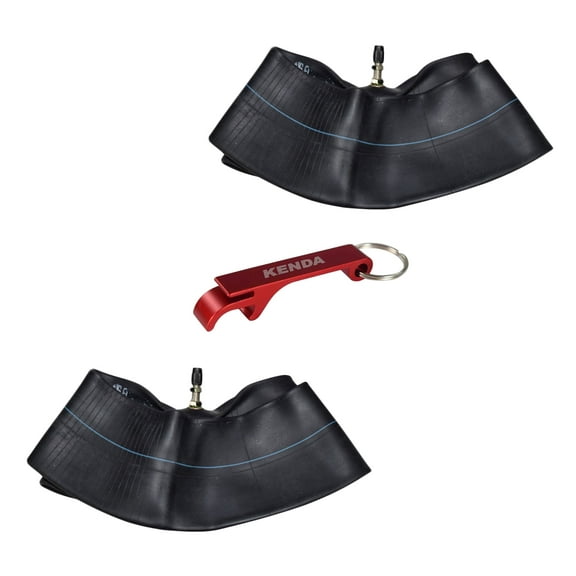 Kenda 275/300-17 TR-4 Inner Tube 047853160505-2-Pack-Includes Keychain