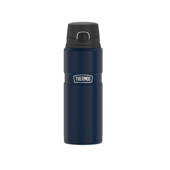 Thermos SK4000MSTRI4 24-Ounce Stainless King™ Vacuum-Insulated Drink Bottle (Silver)