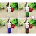 thumbnail image 5 of 6 Botellas Nasales De Vidrio De 10 Ml/0,34 Oz - Atomizadores De Niebla Fina Recargables Vacíos Portátiles Viales De Contenedor De Almacenamiento De Perfume De Maquillaje Cosmético (Transparente), 5 of 5